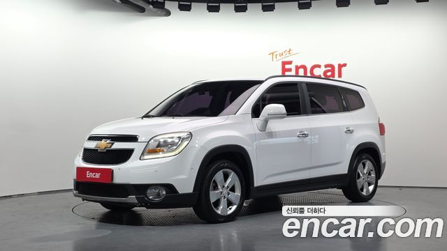 Chevrolet Korea Orlando 2017 — photo 1