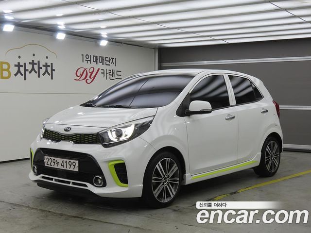 Kia morning 2017 — photo 1