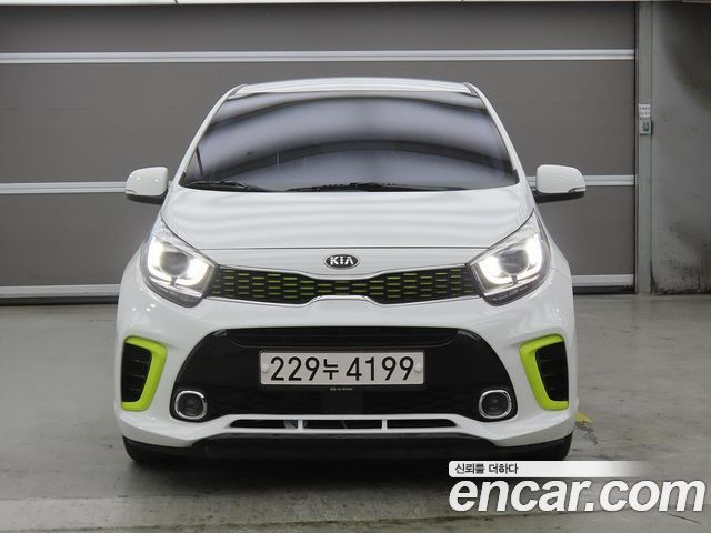 Kia morning 2017 — photo 2