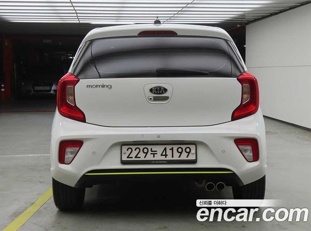 Kia morning 2017 — photo 3