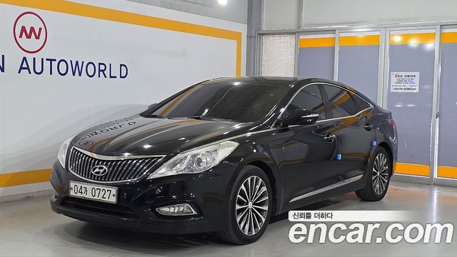 Hyundai Grandeur 2013 — photo 2