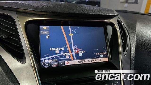 Hyundai Grandeur 2013 — photo 12