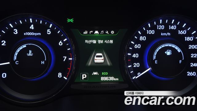 Hyundai Grandeur 2015 — photo 26
