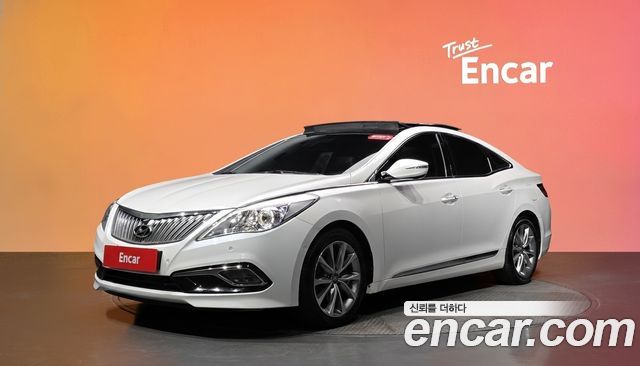 Hyundai Grandeur 2015 — photo 1