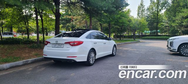 Hyundai Sonata 2016 — photo 2