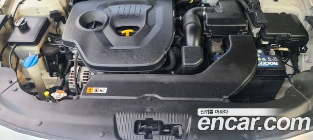 Hyundai Sonata 2016 — photo 6