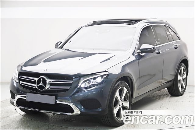 Mercedes-Benz GLC-Class 2016 — photo 1