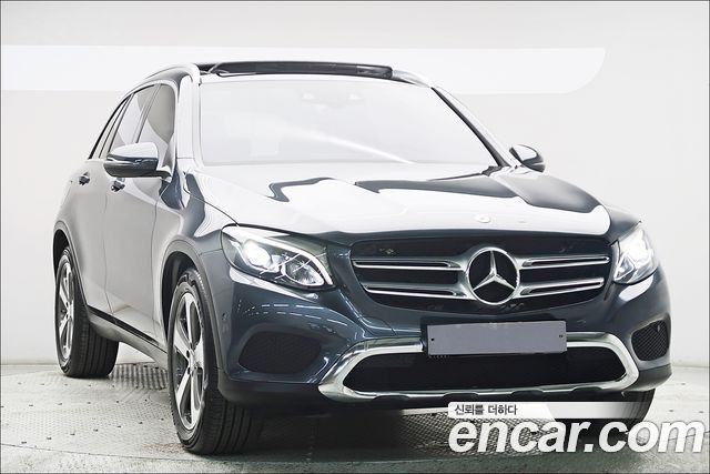 Mercedes-Benz GLC-Class 2016 — photo 3