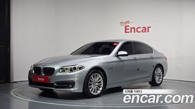 BMW 5-Series 2016 — photo 1