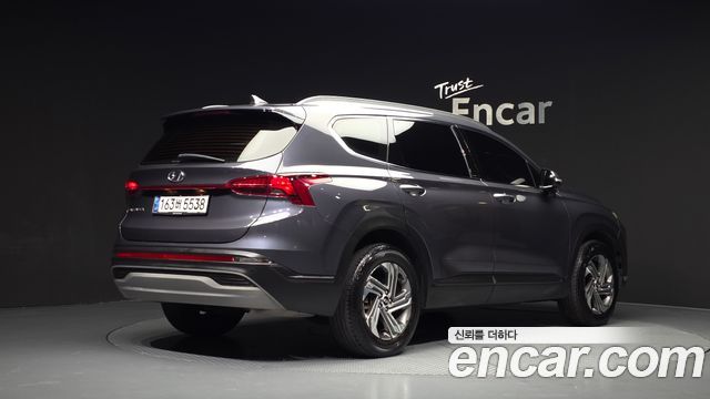 Hyundai Santafe 2021 — photo 2