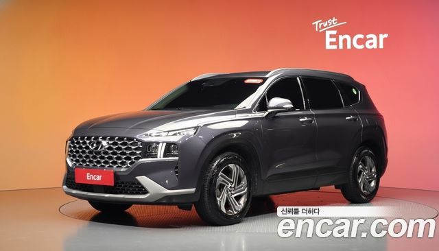 Hyundai Santafe 2021 — photo 1