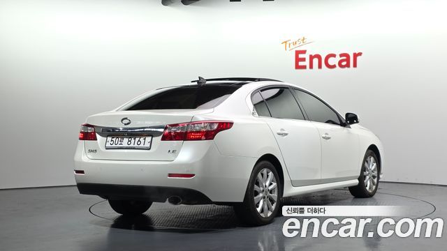 Renault Korea SM5  2010 — photo 2
