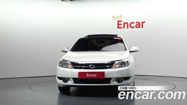 Renault Korea SM5  2010 — photo 3