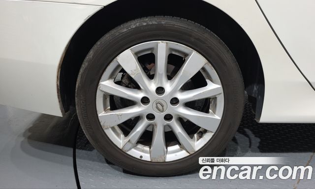 Renault Korea SM5  2010 — photo 5