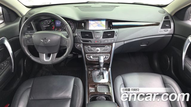 Renault Korea SM5  2010 — photo 10