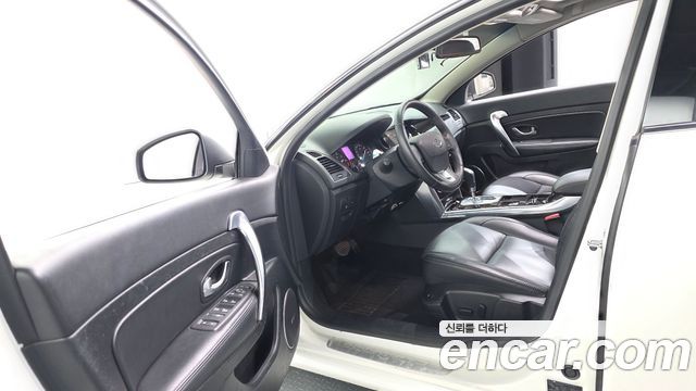 Renault Korea SM5  2010 — photo 13