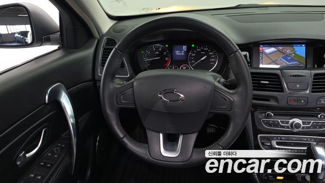 Renault Korea SM5  2010 — photo 19