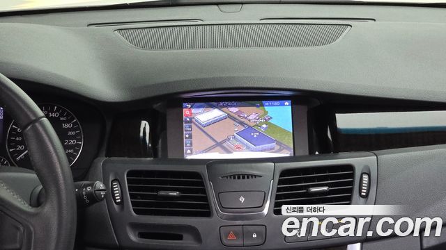 Renault Korea SM5  2010 — photo 20