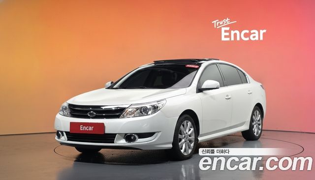 Renault Korea SM5  2010 — photo 1