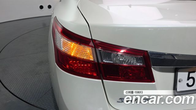 Renault Korea SM5  2010 — photo 9