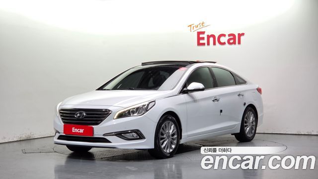 Hyundai Sonata 2017 — photo 1