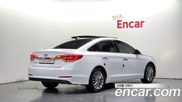 Hyundai Sonata 2017 — photo 2