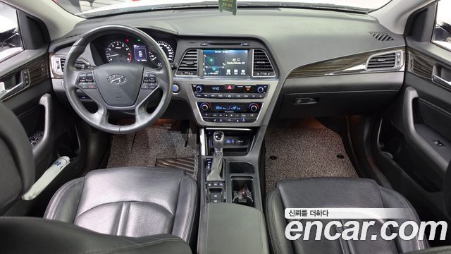 Hyundai Sonata 2017 — photo 10