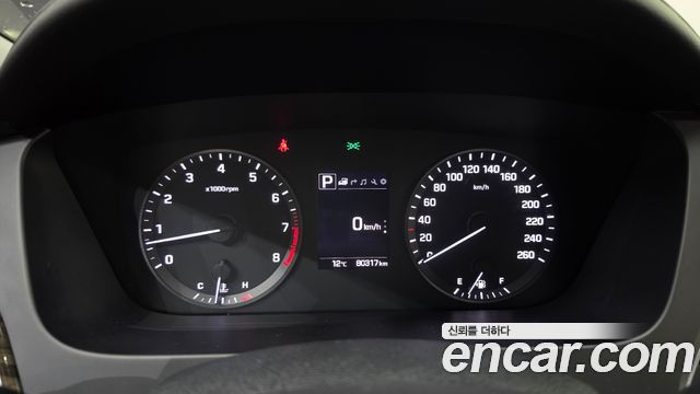 Hyundai Sonata 2017 — photo 11