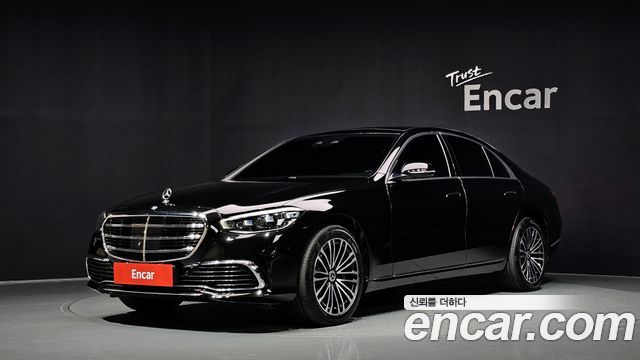 Mercedes-Benz S-Class 2021 — photo 1