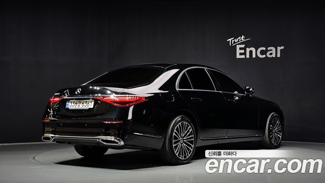 Mercedes-Benz S-Class 2021 — photo 2
