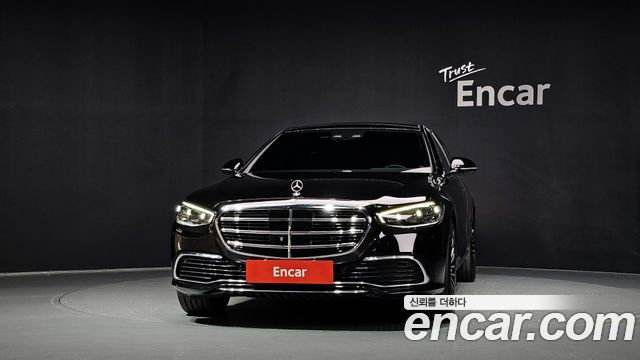 Mercedes-Benz S-Class 2021 — photo 3