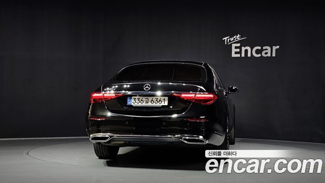 Mercedes-Benz S-Class 2021 — photo 4