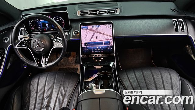 Mercedes-Benz S-Class 2021 — photo 10