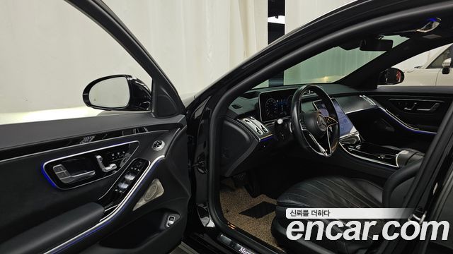 Mercedes-Benz S-Class 2021 — photo 13