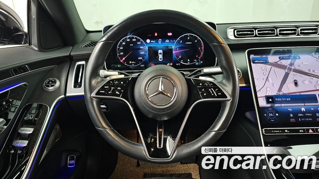 Mercedes-Benz S-Class 2021 — photo 19