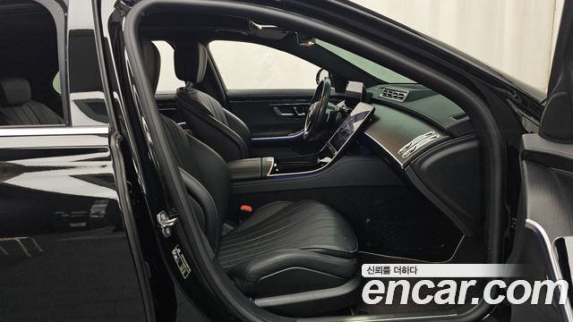 Mercedes-Benz S-Class 2021 — photo 16