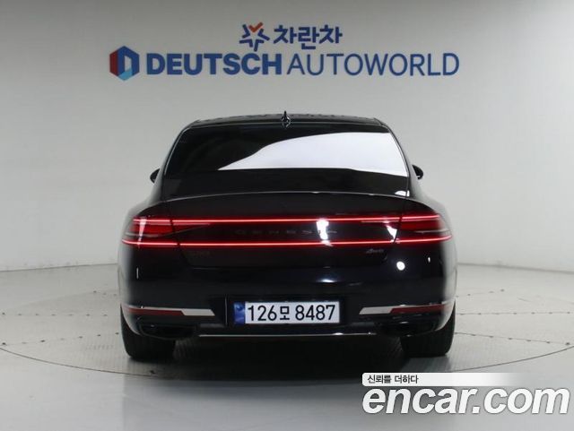 Genesis G90 2023 — photo 4