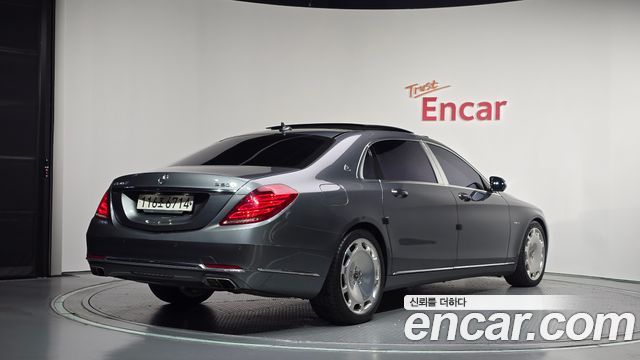 Mercedes-Benz S-Class 2017 — photo 2