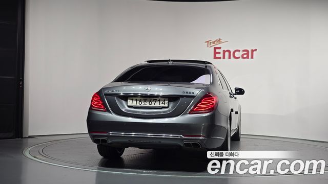 Mercedes-Benz S-Class 2017 — photo 4