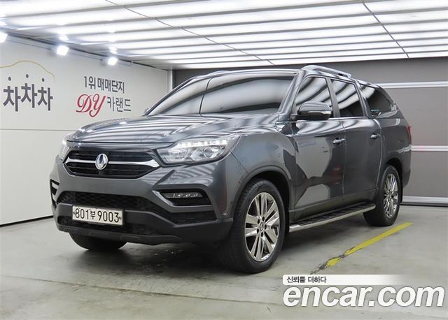 KG Mobility Rexton 2021 — photo 1