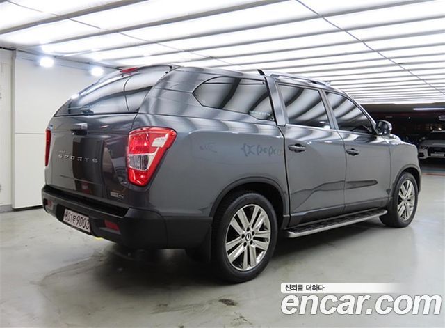 KG Mobility Rexton 2021 — photo 4