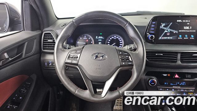 Hyundai Tucson 2019 — photo 19