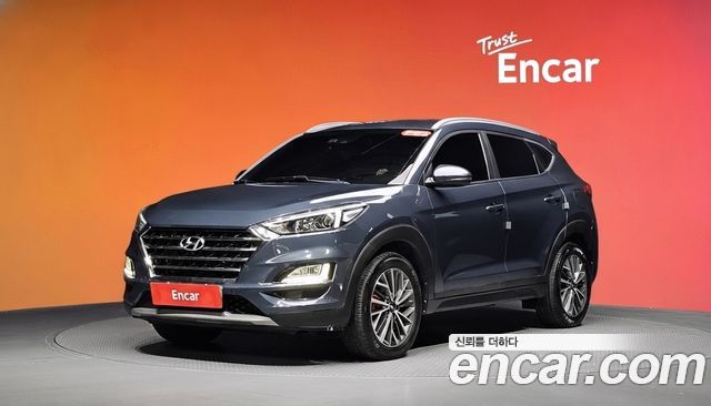 Hyundai Tucson 2019 — photo 1