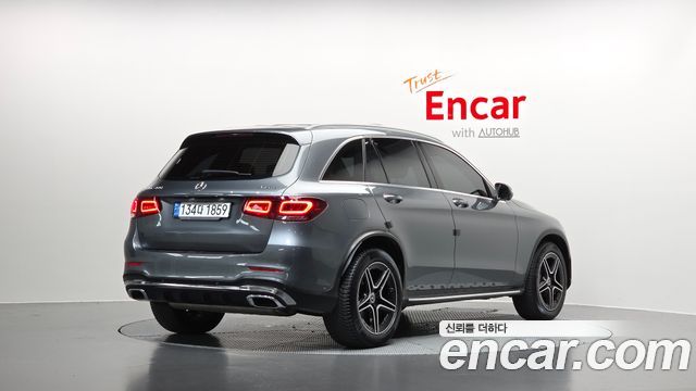 Mercedes-Benz GLC-Class 2021 — photo 2