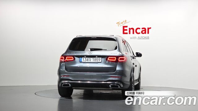 Mercedes-Benz GLC-Class 2021 — photo 4