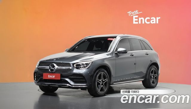 Mercedes-Benz GLC-Class 2021 — photo 1