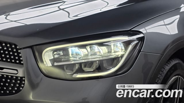 Mercedes-Benz GLC-Class 2021 — photo 8