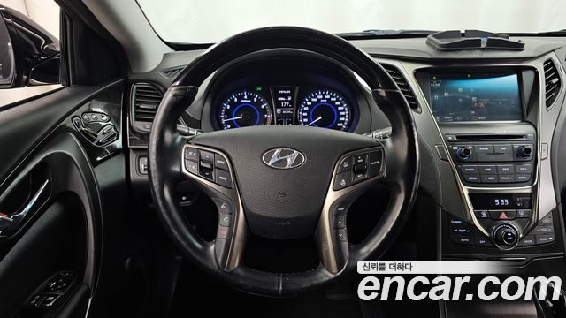 Hyundai Grandeur 2014 — photo 19