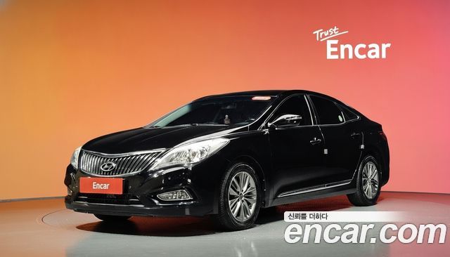 Hyundai Grandeur 2014 — photo 1