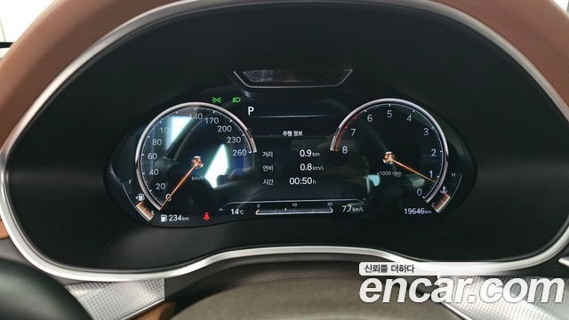 Genesis G80 2021 — photo 11